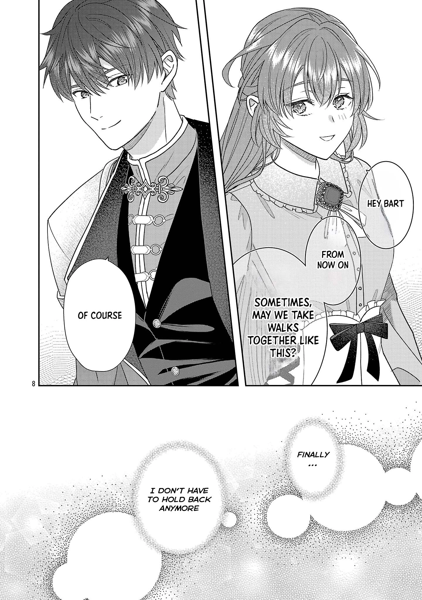 The Noble Lady Scorned as Incompetent Is Jilted and Becomes Known as the Saint of the Frontier Chapter 14 - . Page 8